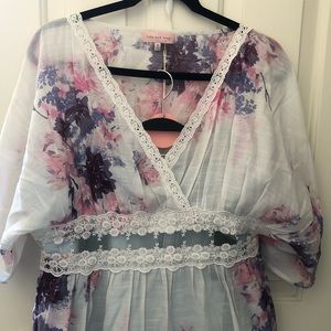 Rose & Grey light weight Blouse